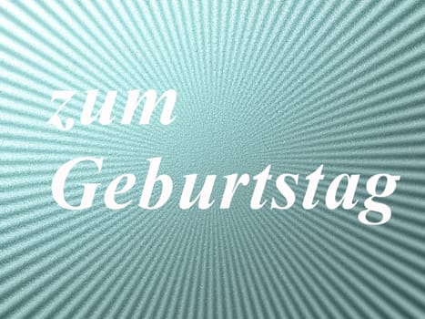 Blue background