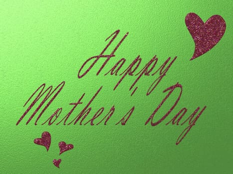 Green background