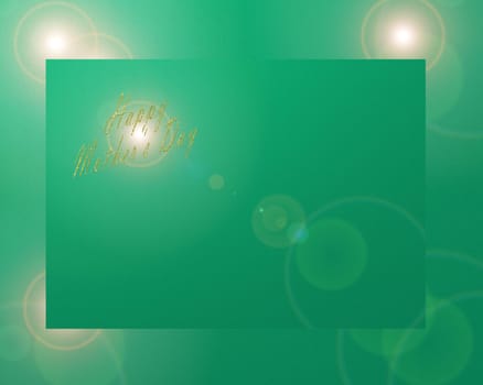 Green background