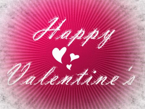 Red background