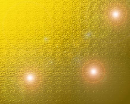Yellow background
