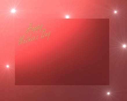 Red background