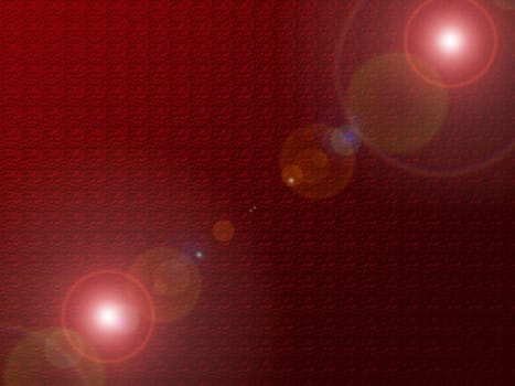 Red background