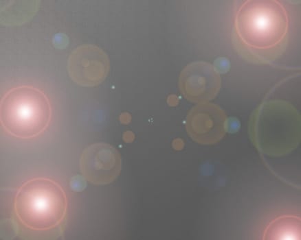 Gray background