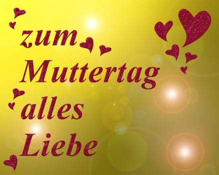 Yellow background