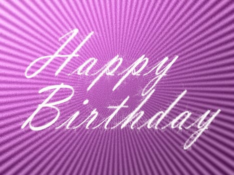 Purple background