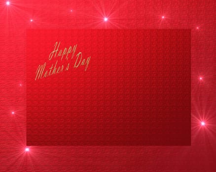 Red background