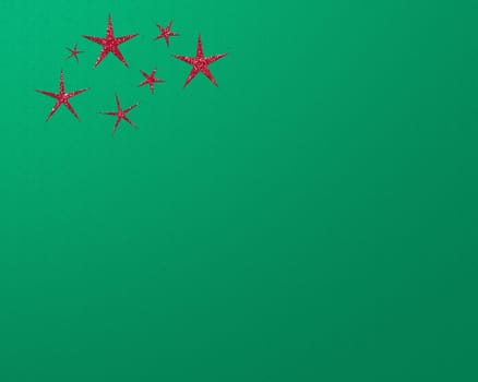 Green background