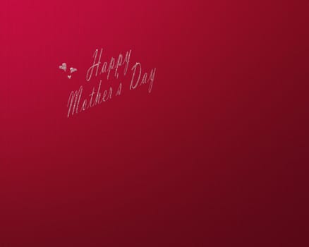 Red background
