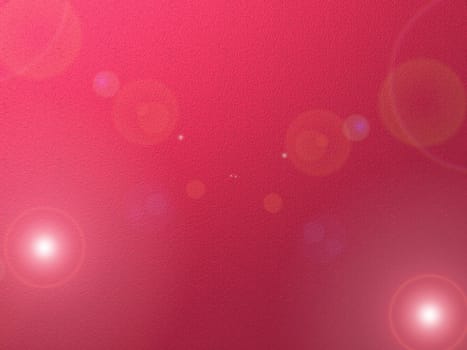 Red background