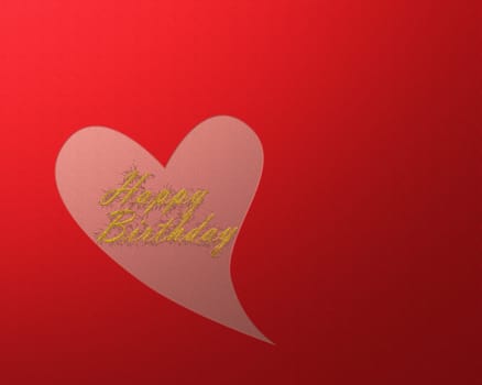 Red background