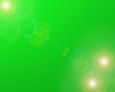 Green background