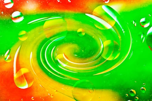 Vortices in the water