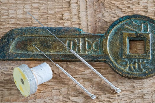 Acupuncture needles