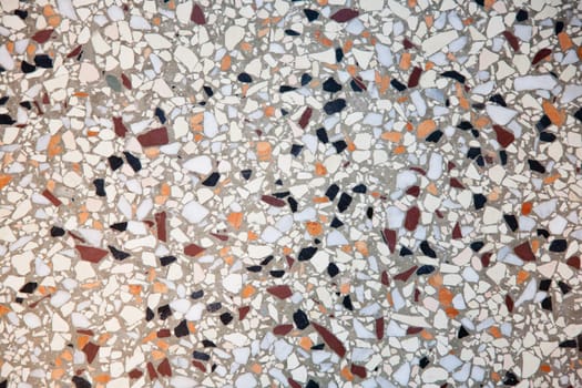 Antique floor of the Rijksmuseum in Amsterdam, the Netherlands.