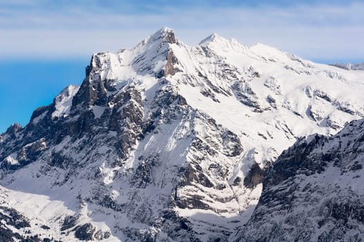 The Schreckhorn massif