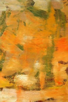 abstract painting on canvas as background