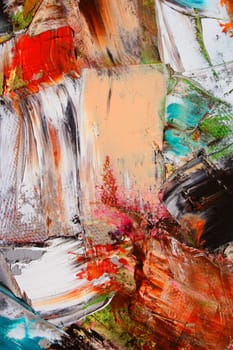 abstract artwork as background