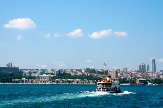 A view to Phosphorous Istanbul- Turkiye