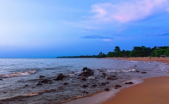 Evening at Ilomba Beach