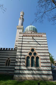 Pumping station for Sanssouci disguised as a mosque