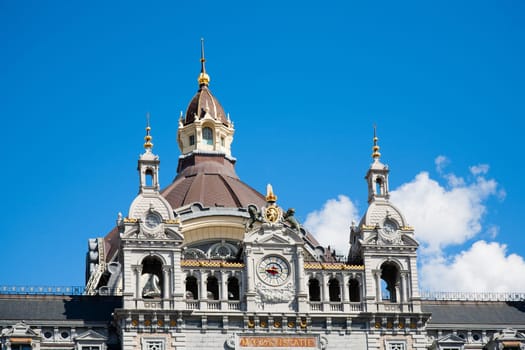 Antwerp Central  the main railway station in the Belgian city of Antwerp.