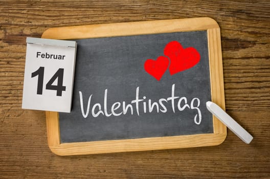 February 14 is Valentine's Day