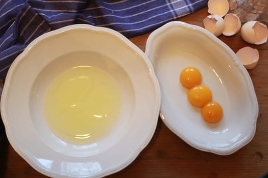 Separate eggs