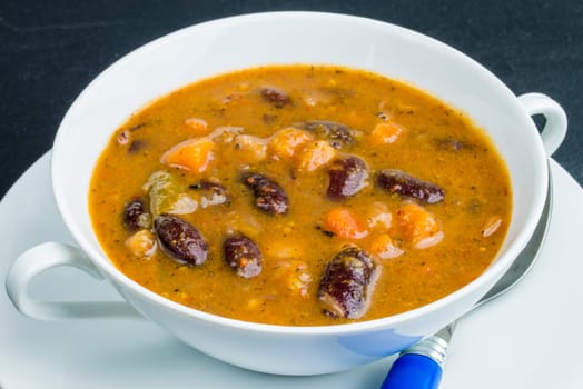 Bean soup