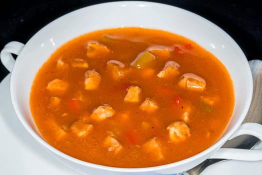Goulash soup