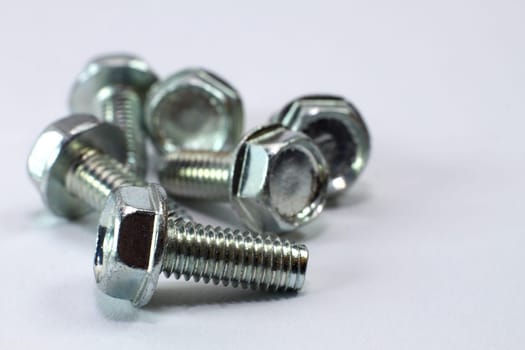 Threaded furrowing screws M6x16 Galvanized steel