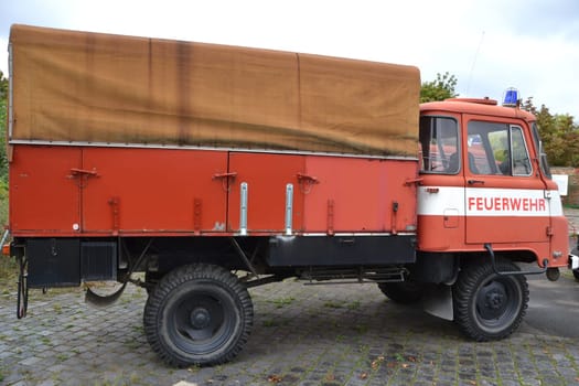 Fire engine