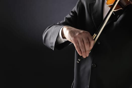 the violinist