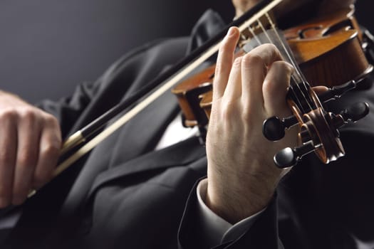 the violinist