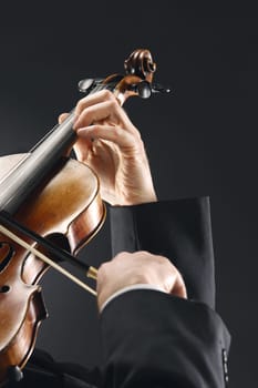 the violinist