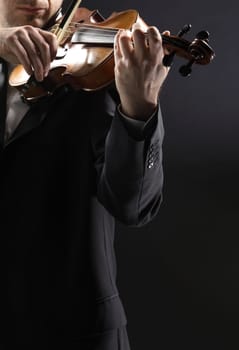 the violinist