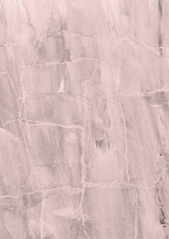 Pink textured Background with cracked structure
