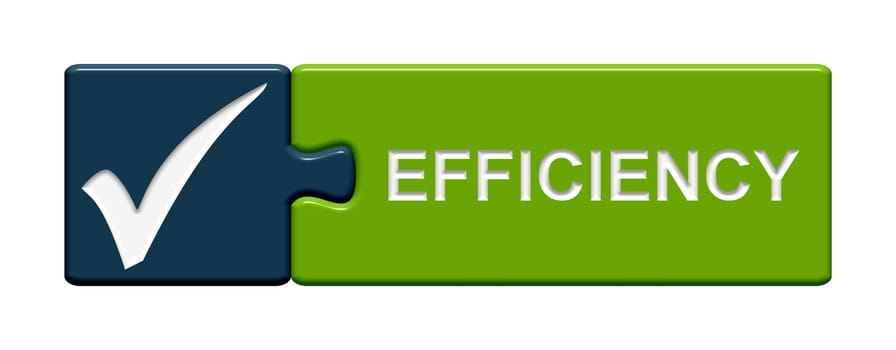 Puzzle Button: Efficiency