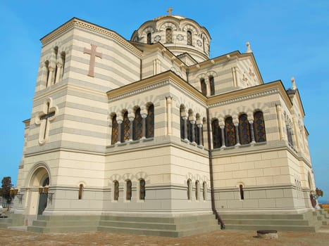 St. Wladimir Orthodox Temple in the Khersones, Crimea