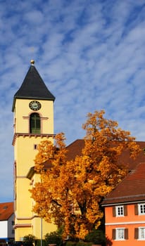 Evangelical Church Langensteinbach