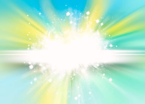 colored abstract background with copy space