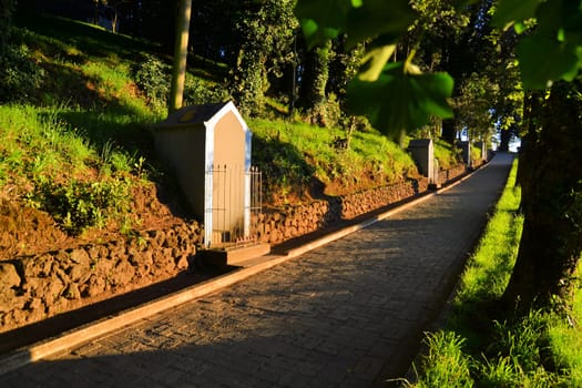 Stations of the cross - way of the cross - Easter