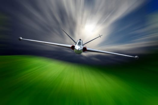 Combat aircraft