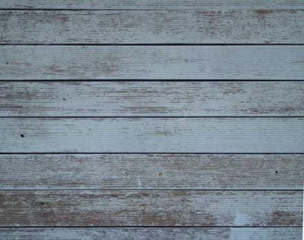 Background: Faded light wooden boards