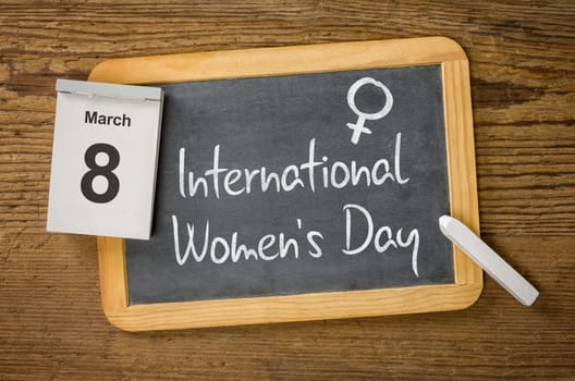 International Women's Day,March 8