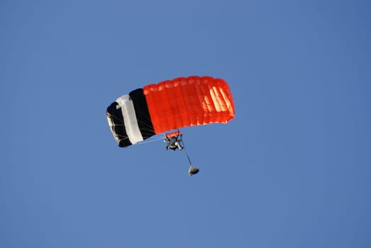 Parachutist