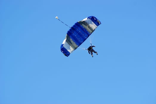 Parachutist