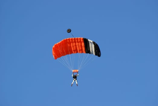 Parachutist