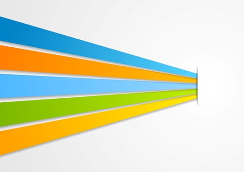 Abstract vector stripes background