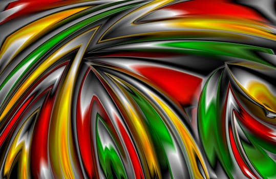 Abstract colorful vector design pattern